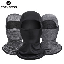 Rockbros Ice Fabric Cycling Bike Cap Headwear Anti-UV Sunshade Riding Headgear Bicycle Bike Bandana Face Mask Sports Hat Scarf